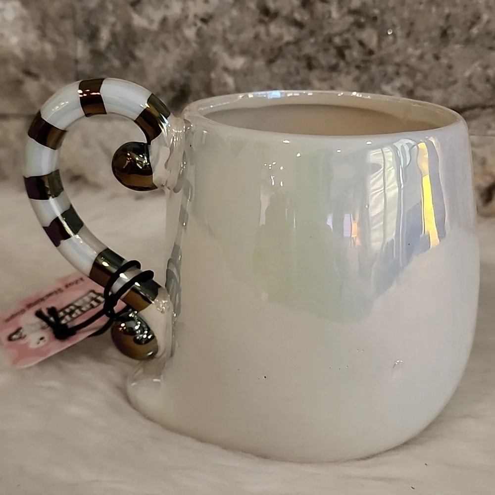 Happy Hauntings adorable white